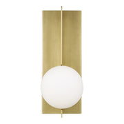 Visual Comfort Modern - 700WSOBLR-LED930 - LED Wall Sconce - Orbel - Aged Brass