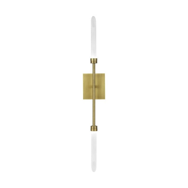Visual Comfort Modern - 700WSSPRR-LED927 - LED Wall Sconce - Spur - Aged Brass