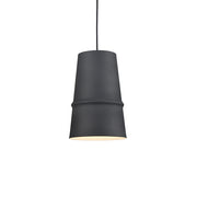Kuzco Lighting - 492208-BK - One Light Pendant - Castor - Black
