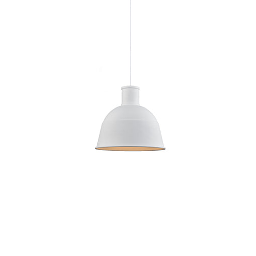 Kuzco Lighting - 493513-WH - One Light Pendant - Irving - White