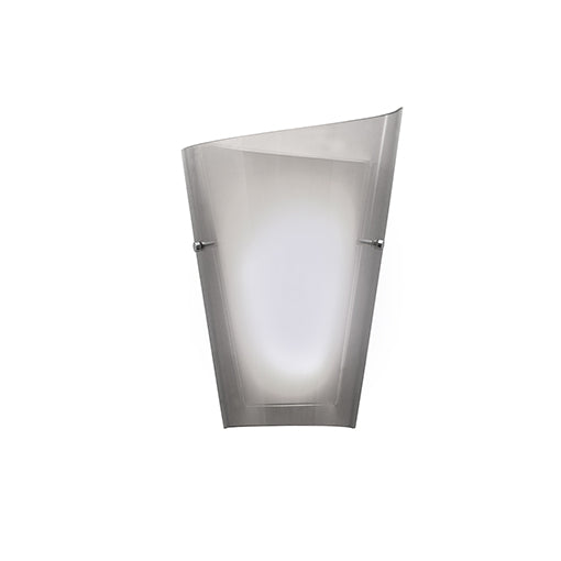 Kuzco Lighting - 699013R-SM - Two Light Wall Sconce - Calla - Smoked Glass