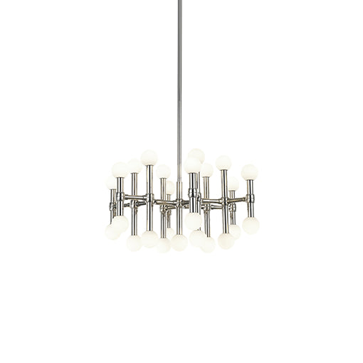 Kuzco Lighting - CH96121-PN - LED Chandelier - Rivoli - Polished Nickel