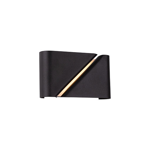 Kuzco Lighting - EW37201-BK - Wall Sconce - Dynamo - Black