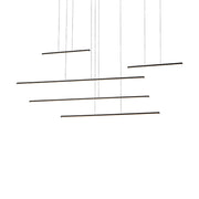 Kuzco Lighting - MP14960-BK - LED Pendant - Chute Motion - Black