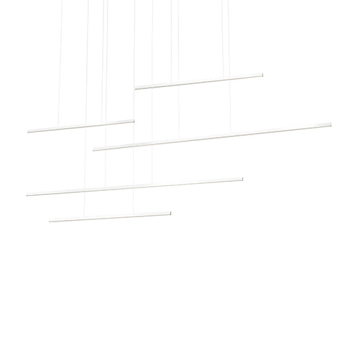 Kuzco Lighting - MP18363-WH - LED Pendant - Vega Motion - White