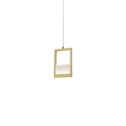 Kuzco Lighting - PD31405-BB - LED Pendant - Ratio - Brushed Brass