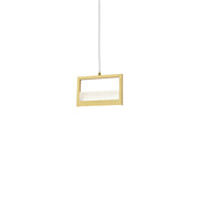 Kuzco Lighting - PD31408-BB - LED Pendant - Ratio - Brushed Brass