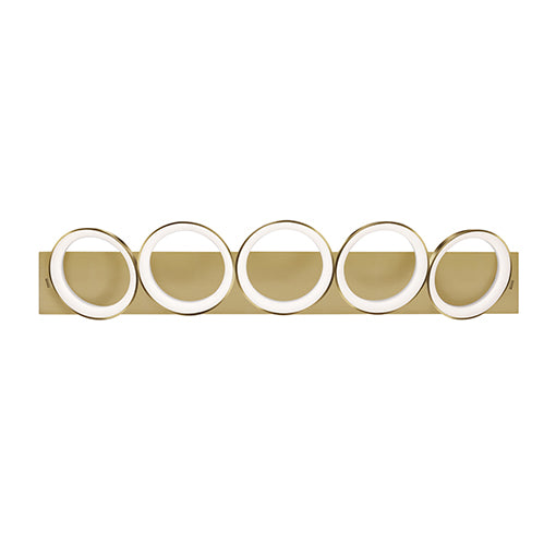 Kuzco Lighting - VL94842-AN - LED Bathroom Fixture - Oros - Antique Brass