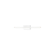 Kuzco Lighting - WS18224-WH - LED Wall Sconce - Vega Minor - White