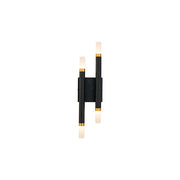Kuzco Lighting - WS19705-BK - LED Wall Sconce - Draven - Black