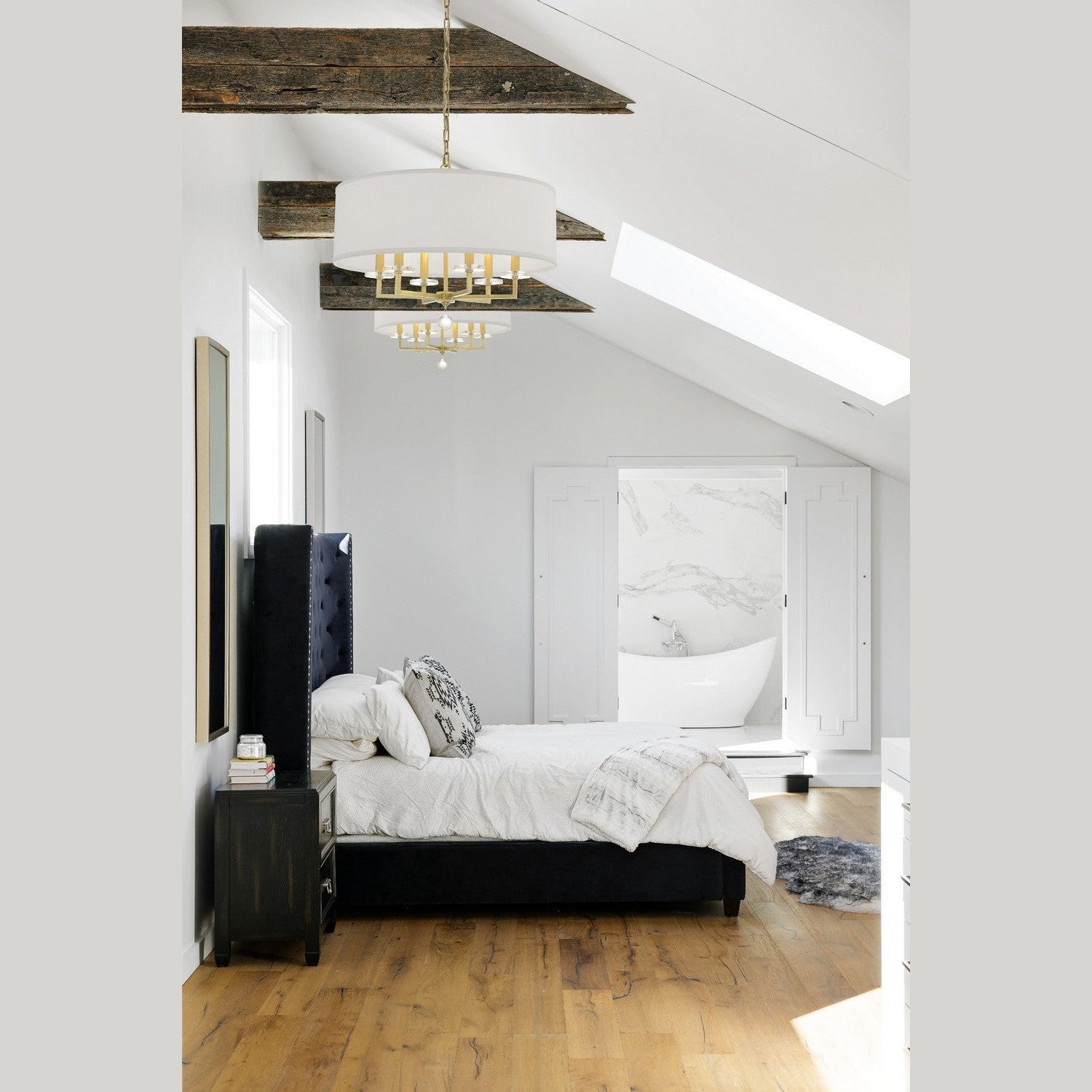 Crystorama - 8116-AG - Six Light Chandelier - Paxton - Aged Brass