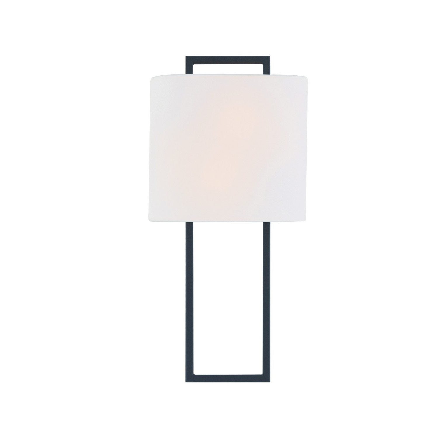 Crystorama - FRE-422-BF - Two Light Wall Sconce - Fremont - Black Forged