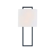 Crystorama - FRE-422-BF - Two Light Wall Sconce - Fremont - Black Forged