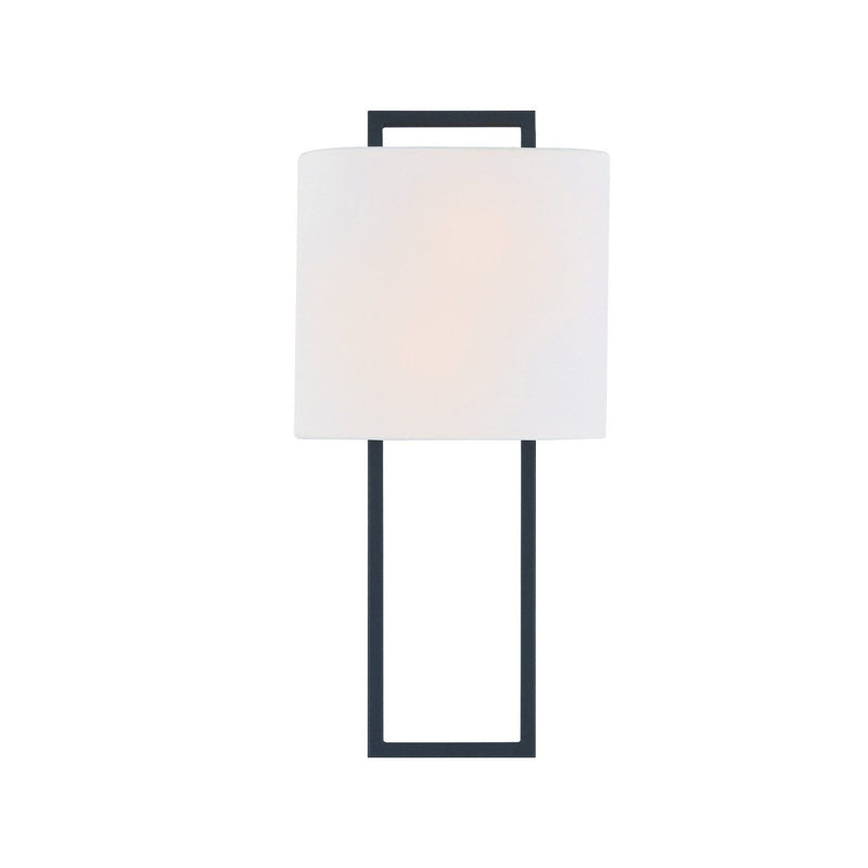 Crystorama - FRE-422-BF - Two Light Wall Sconce - Fremont - Black Forged