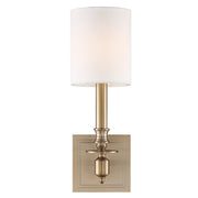Crystorama - LLO-481-AG - One Light Wall Sconce - Lloyd - Aged Brass