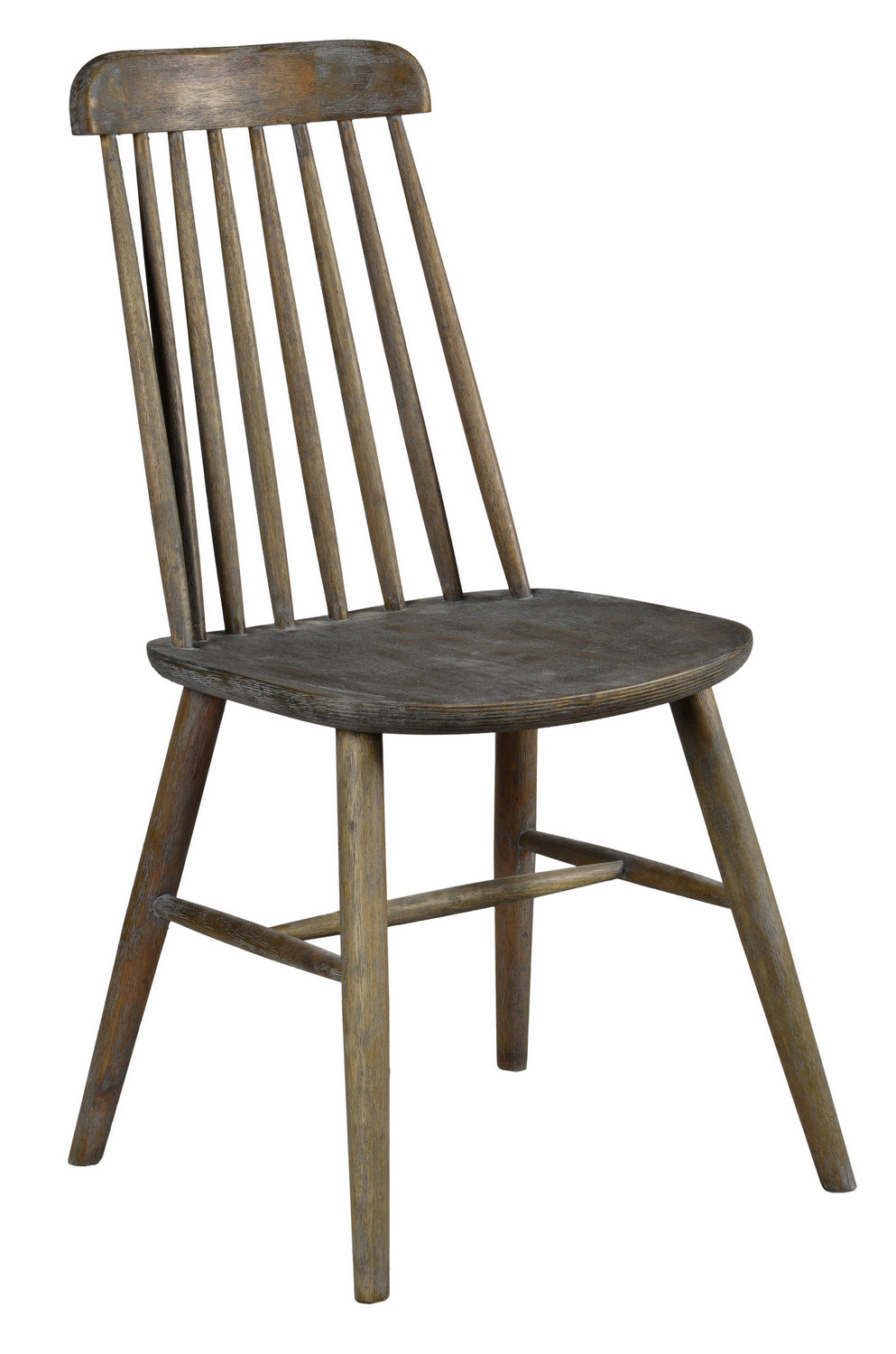 Forty West - 11602-BW - Side Chair - Lloyd Side - Brown Wash