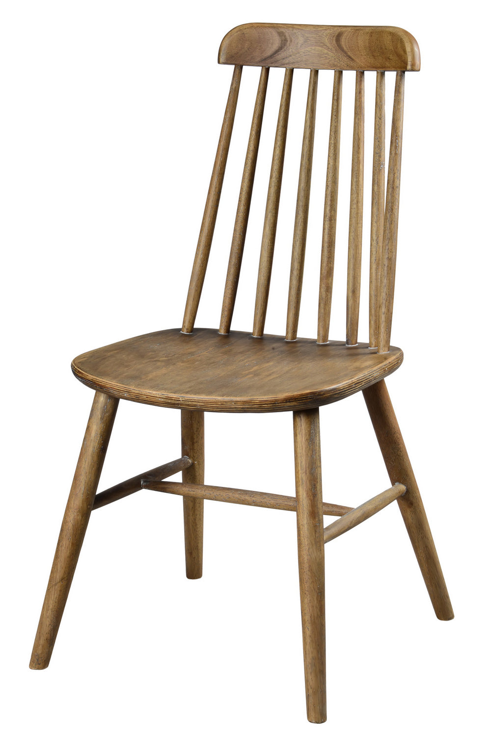 Forty West - 11602-MBW - Side Chair - Lloyd Side - Medium Brown