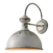 Forty West - 707100 - One Light Wall Sconce - Rich - Vintage White