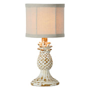 Forty West - 70906 - One Light Table Lamp - Willy - Cottage White