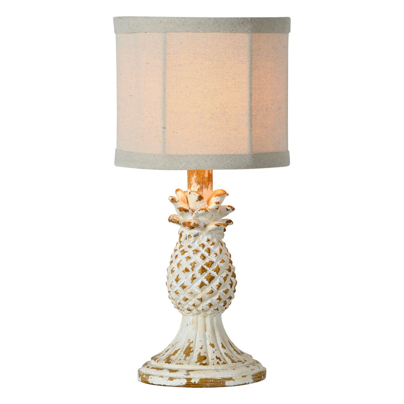 Forty West - 70906 - One Light Table Lamp - Willy - Cottage White