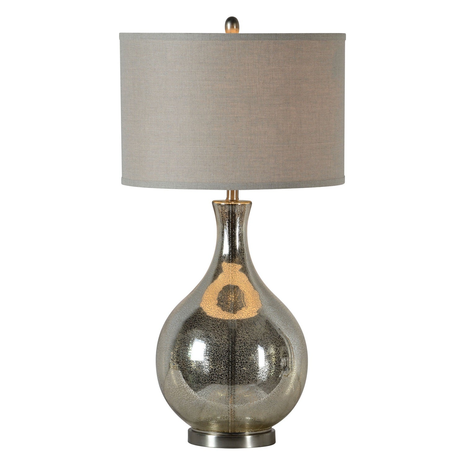 Forty West - 710123 - One Light Table Lamp - Candace - Silver