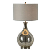 Forty West - 710123 - One Light Table Lamp - Candace - Silver