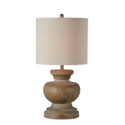 Forty West - 710125 - One Light Table Lamp - Beane - Brown