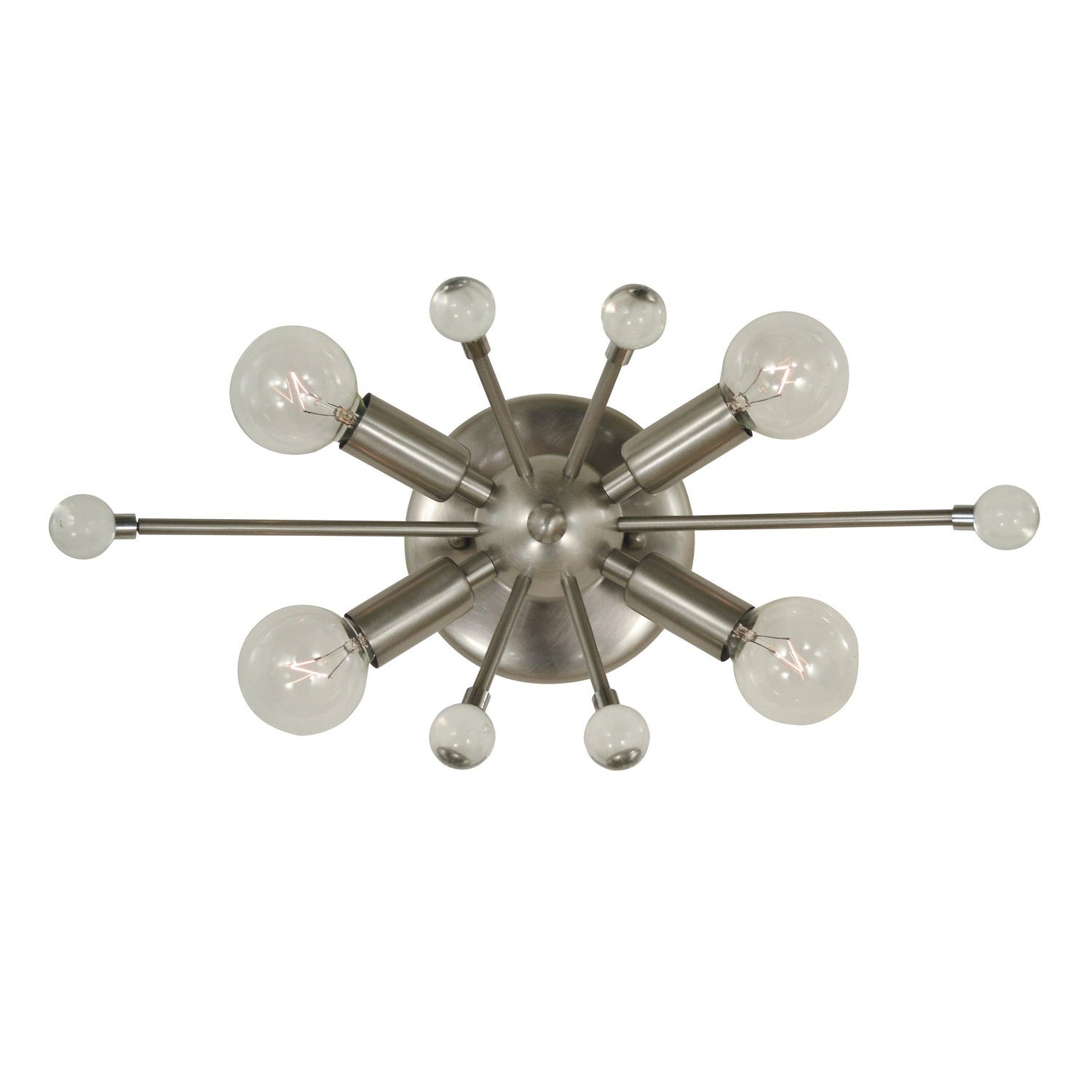Framburg - 5322 BN - Four Light Wall Sconce - Supernova - Brushed Nickel
