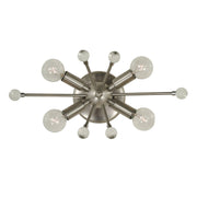 Framburg - 5322 BN - Four Light Wall Sconce - Supernova - Brushed Nickel