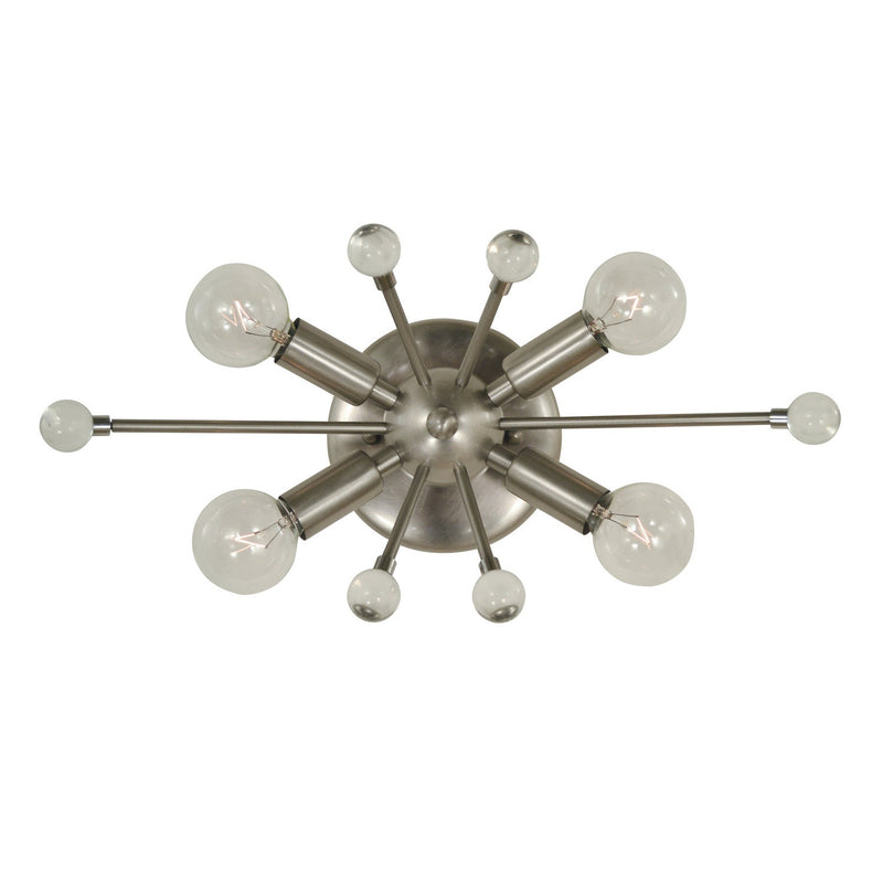 Framburg - 5322 BN - Four Light Wall Sconce - Supernova - Brushed Nickel