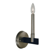 Framburg - 5351 BN/MBLACK - One Light Wall Sconce - Jessica - Brushed Nickel/Matte Black