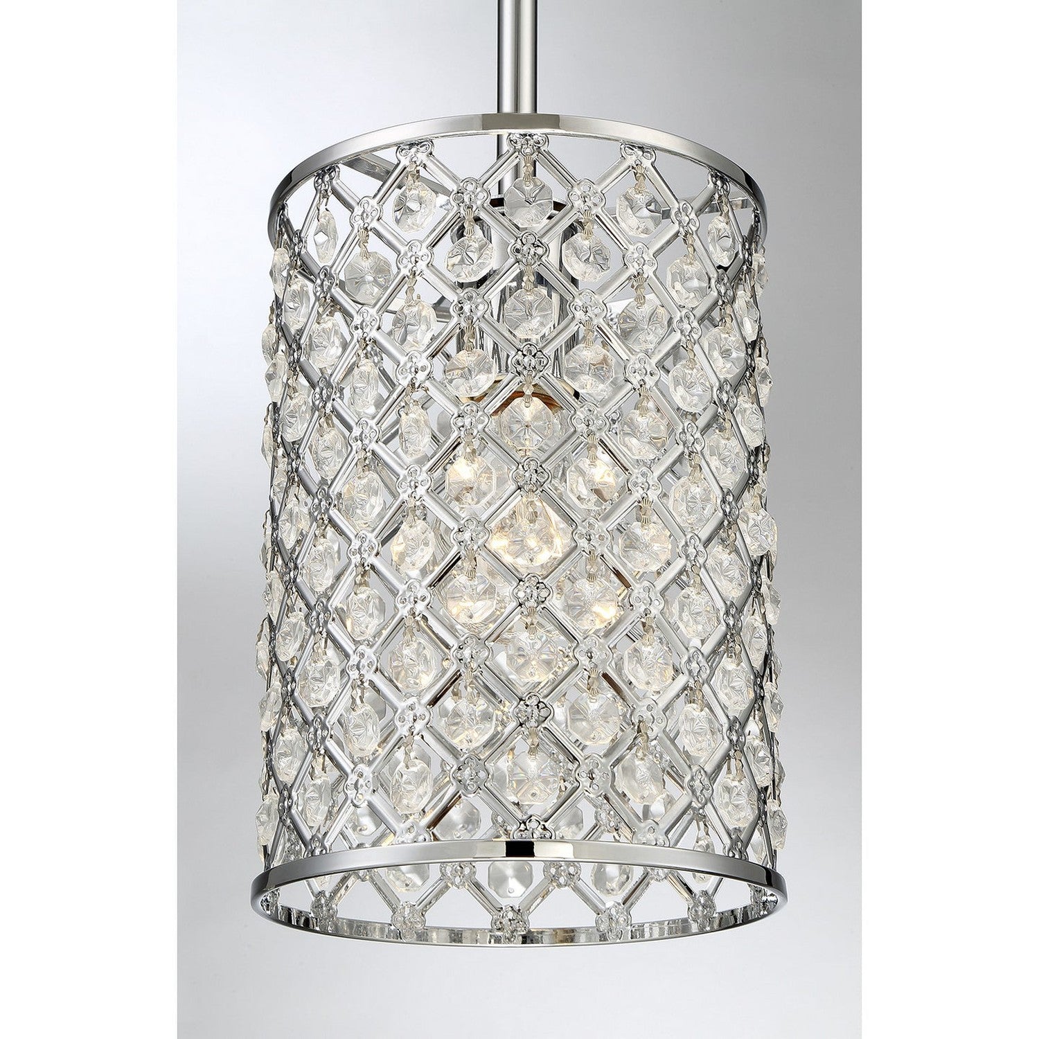 Meridian - M70017CH - One Light Mini Pendant - Mmin2 - Chrome