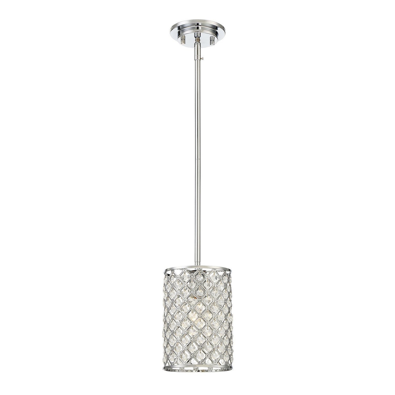 Meridian - M70017CH - One Light Mini Pendant - Mmin2 - Chrome