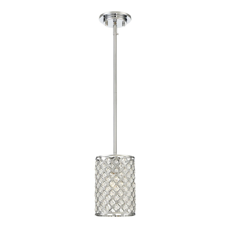 Meridian - M70017CH - One Light Mini Pendant - Mmin2 - Chrome