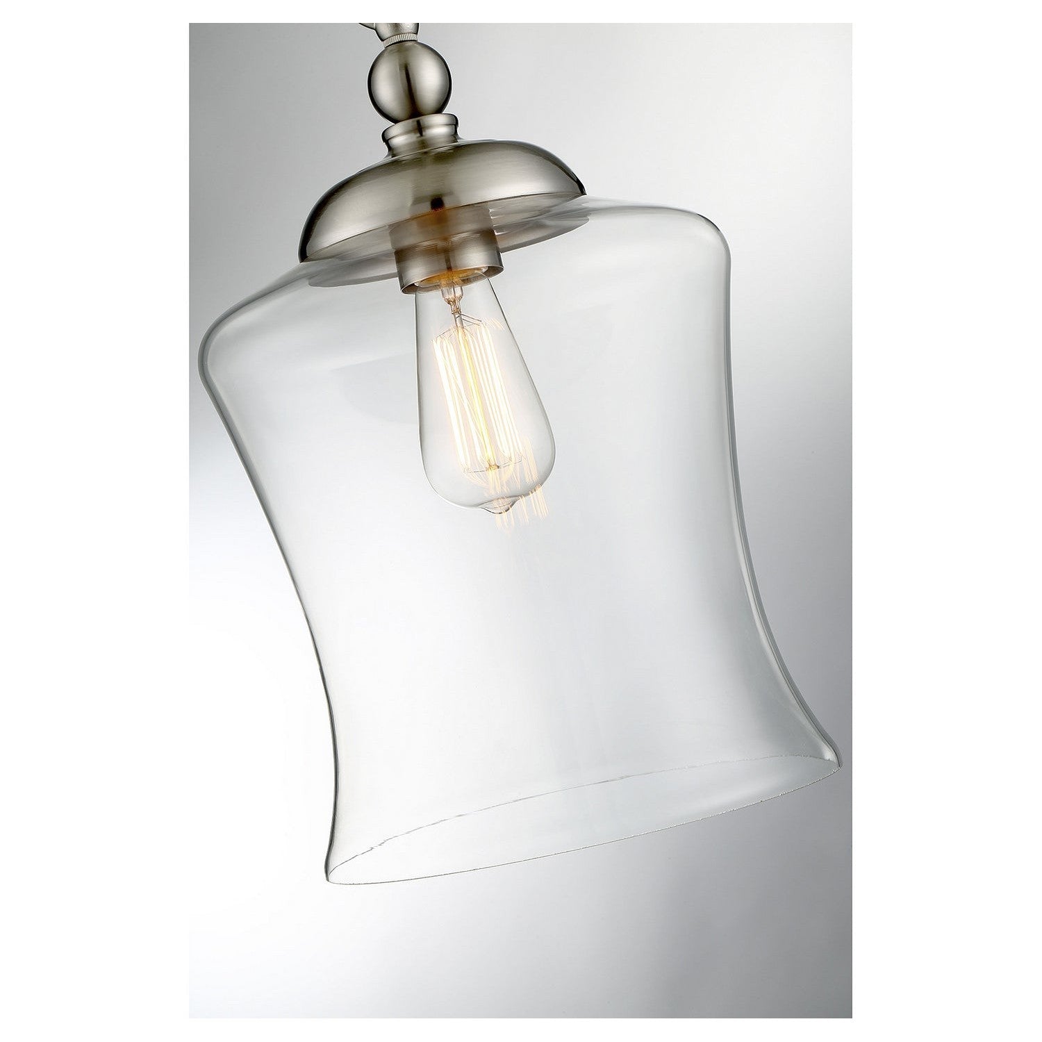 Meridian - M70019BN - One Light Mini Pendant - Mmin2 - Brushed Nickel