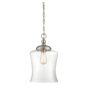 Meridian - M70019BN - One Light Mini Pendant - Mmin2 - Brushed Nickel