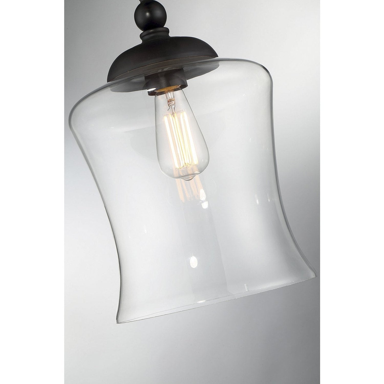 Meridian - M70019ORB - One Light Mini Pendant - Mmin2 - Oil Rubbed Bronze