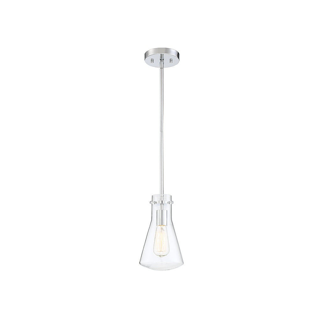 Meridian - M70063CH - One Light Pendant - Mpend - Chrome