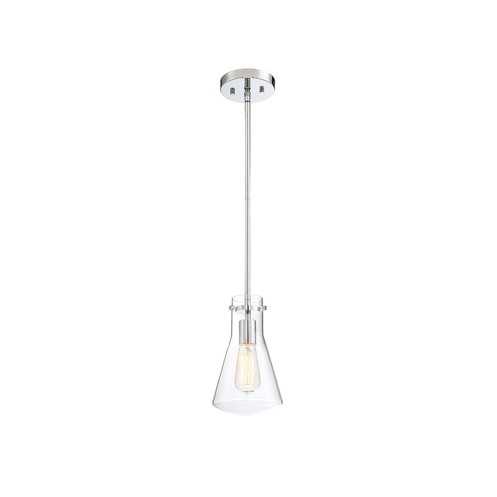 Meridian - M70063CH - One Light Pendant - Mpend - Chrome