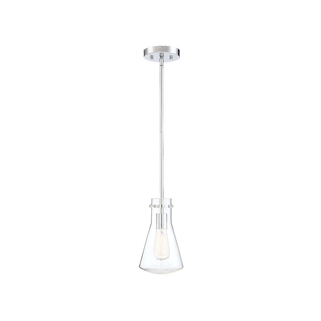 Meridian - M70063CH - One Light Pendant - Mpend - Chrome