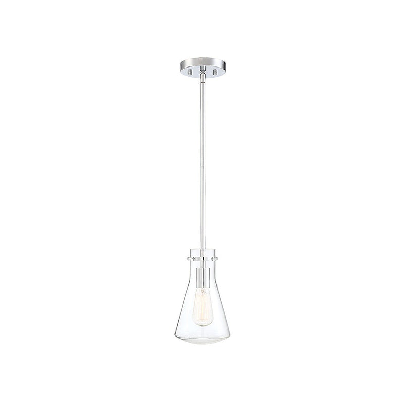 Meridian - M70063CH - One Light Pendant - Mpend - Chrome