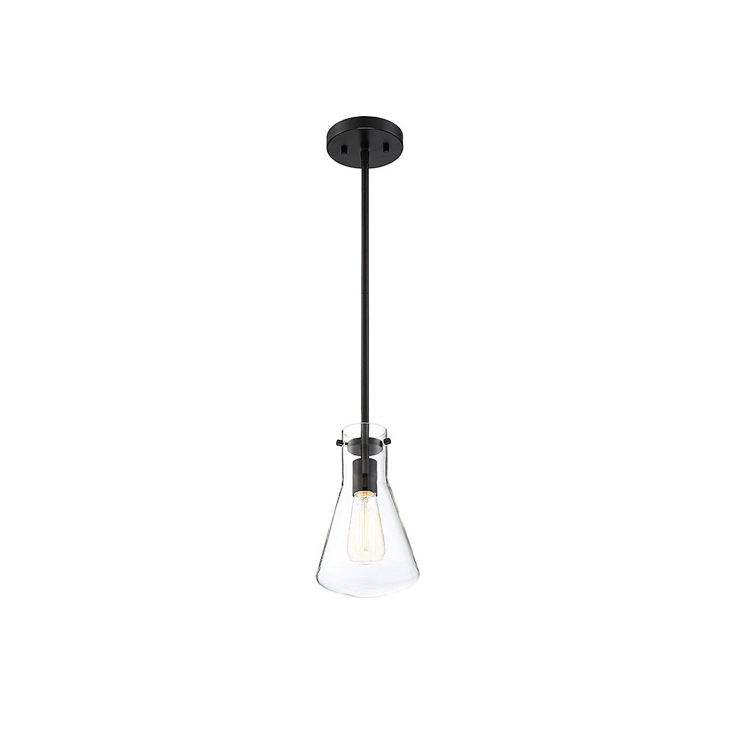 Meridian - M70063MBK - One Light Pendant - Mpend - Matte Black