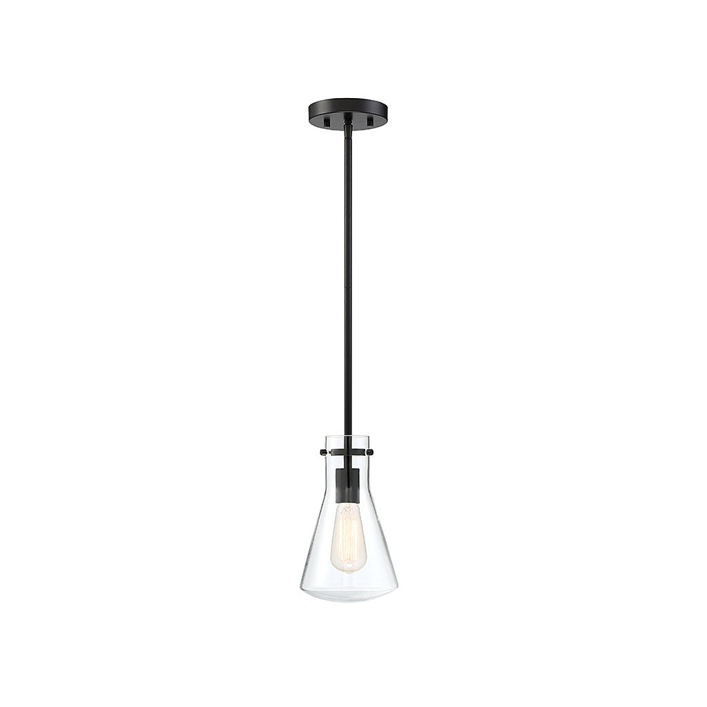 Meridian - M70063MBK - One Light Pendant - Mpend - Matte Black