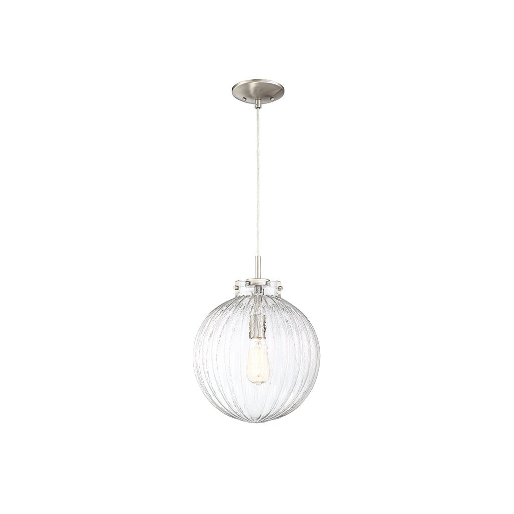 Meridian - M70068BN - One Light Mini Pendant - Mmin2 - Brushed Nickel