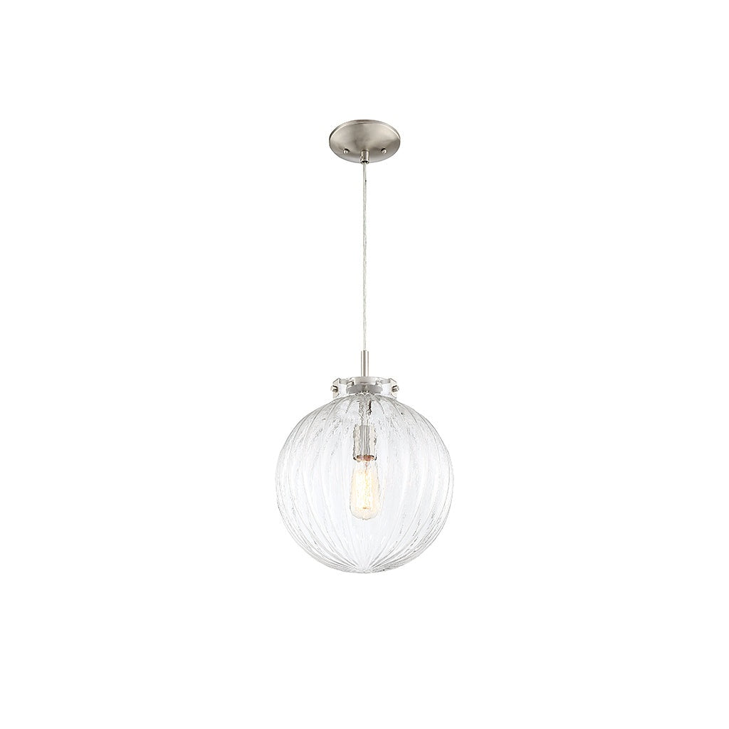 Meridian - M70068BN - One Light Mini Pendant - Mmin2 - Brushed Nickel