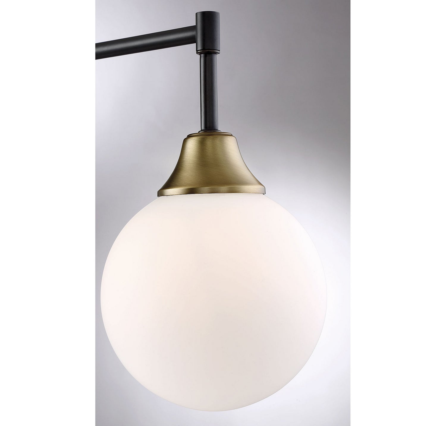 Meridian - M90006-79 - One Light Wall Sconce - Mscon - Oiled Rubbed Bronze with Natural Brass