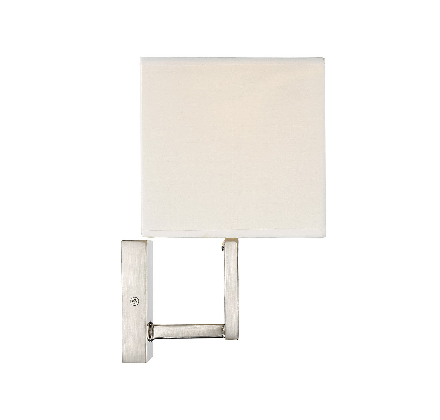 Meridian - M90009BN - One Light Wall Sconce - Mscon - Brushed Nickel
