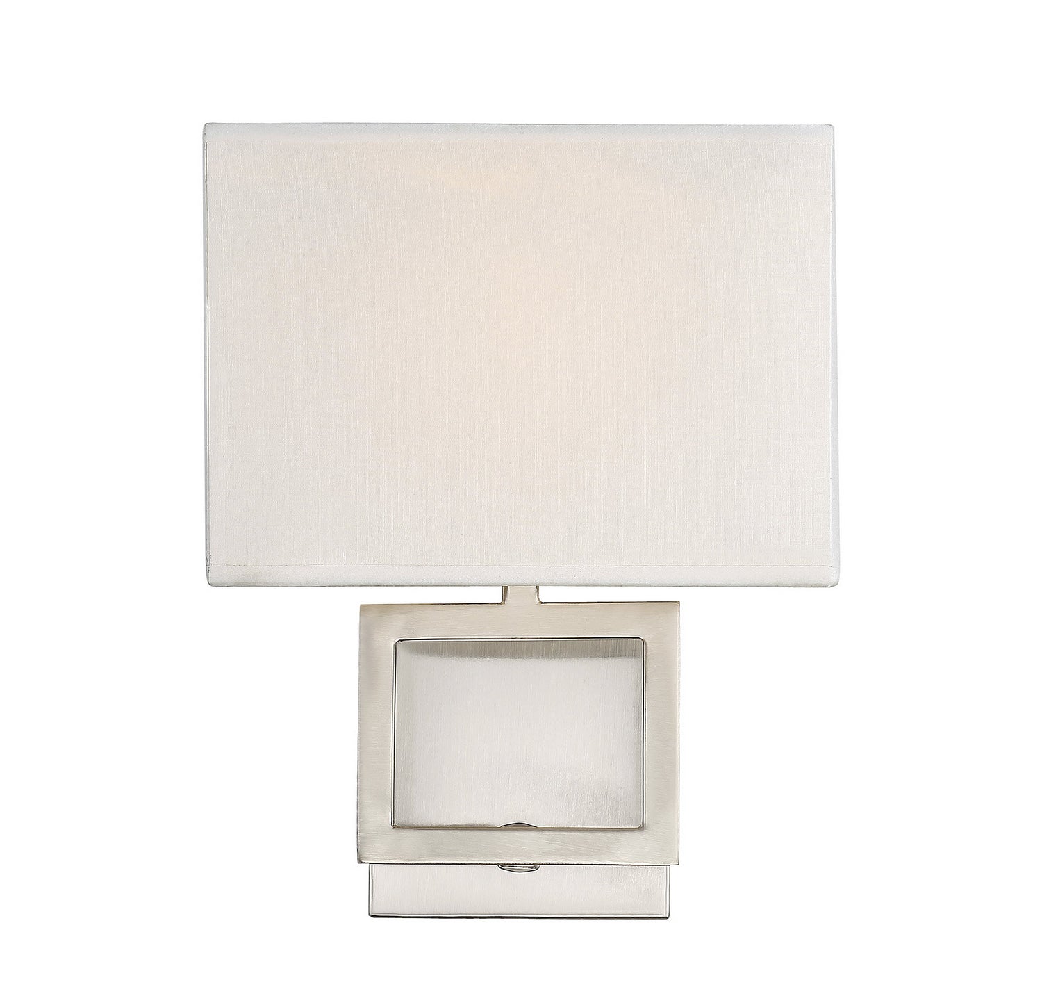 Meridian - M90009BN - One Light Wall Sconce - Mscon - Brushed Nickel
