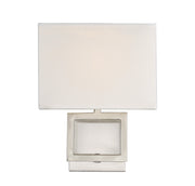 Meridian - M90009BN - One Light Wall Sconce - Mscon - Brushed Nickel