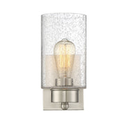 Meridian - M90013BN - One Light Wall Sconce - Mscon - Brushed Nickel